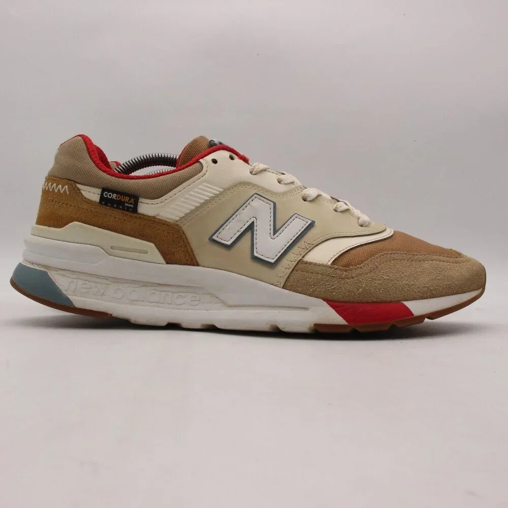 New Balance 997HTI Men's Size 11.5 D Tan Cordura Workwear Brown Beige Sneakers